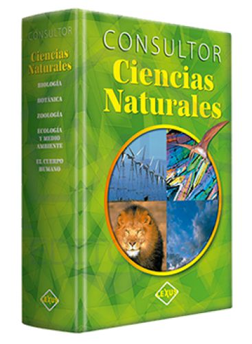 CONSULTOR DE CIENCIAS NATURALES